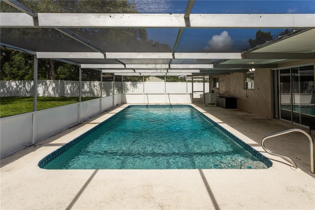 Glass Ceilings, Interior, Pool, Sun Room