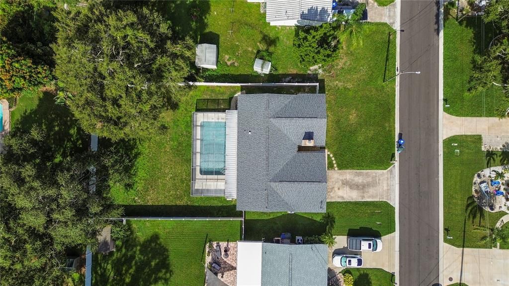 Exterior, Drone