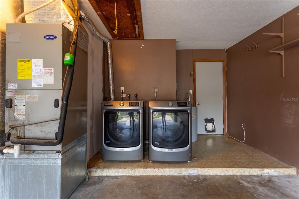 Interior, Washer
