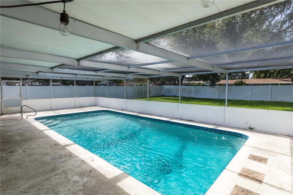 Glass Ceilings, Interior, Pool, Sun Room