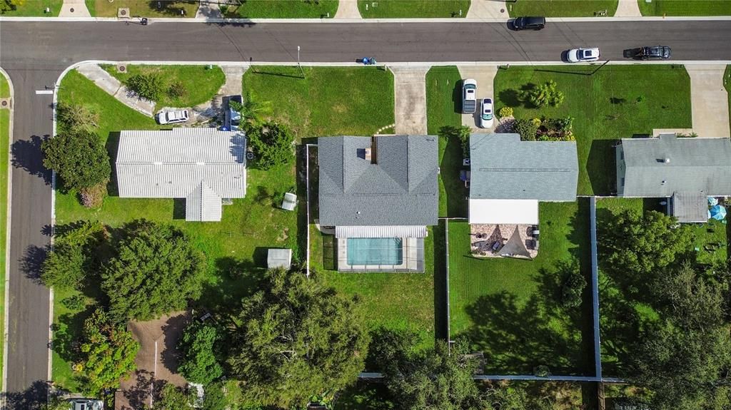 Exterior, Drone