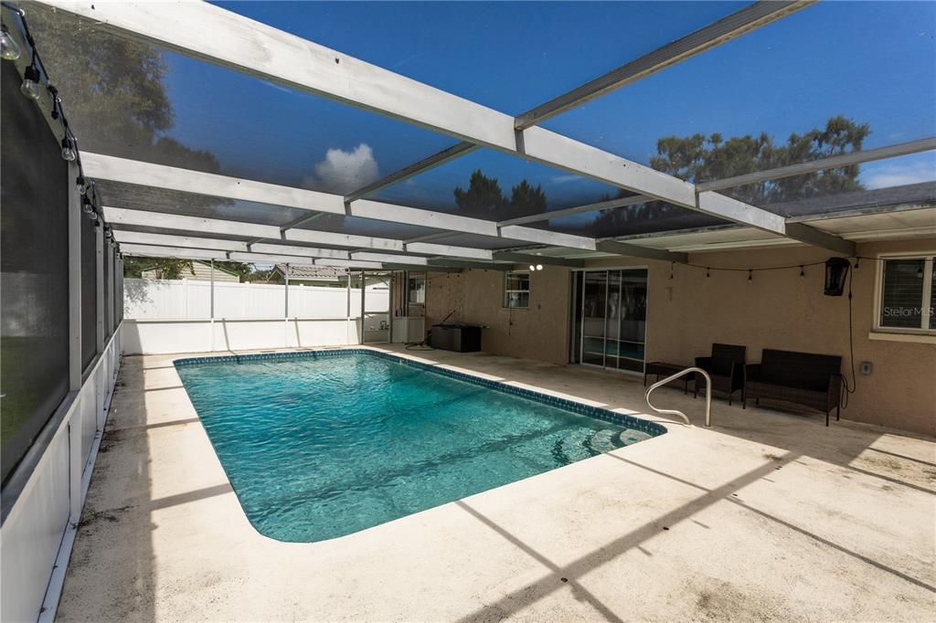 Glass Ceilings, Interior, Pool, Sun Room