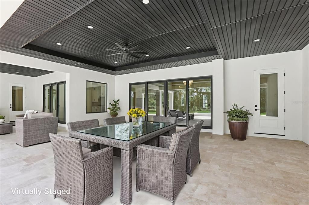 Exterior, Recessed Lighting