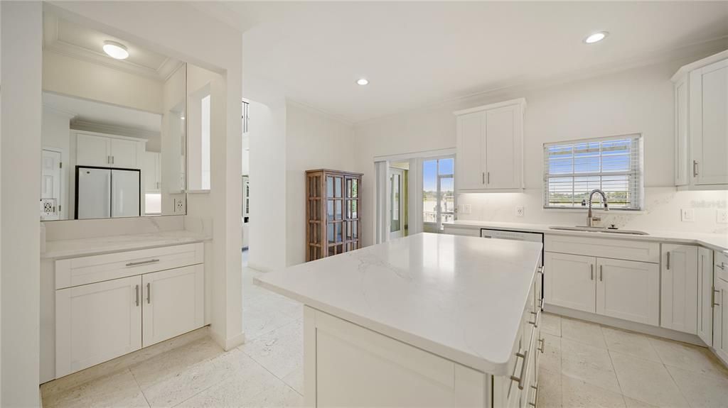 Interior, Kitchen, Recessed Lighting