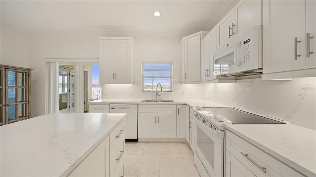 Interior, Kitchen, Recessed Lighting
