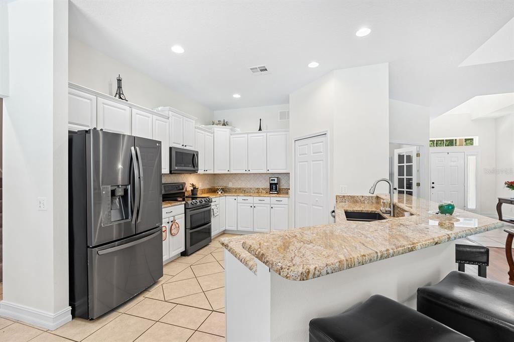 Interior, Kitchen, Recessed Lighting