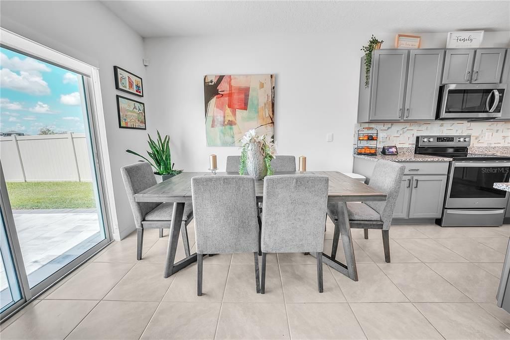 Dining room, Interior, Kitchen