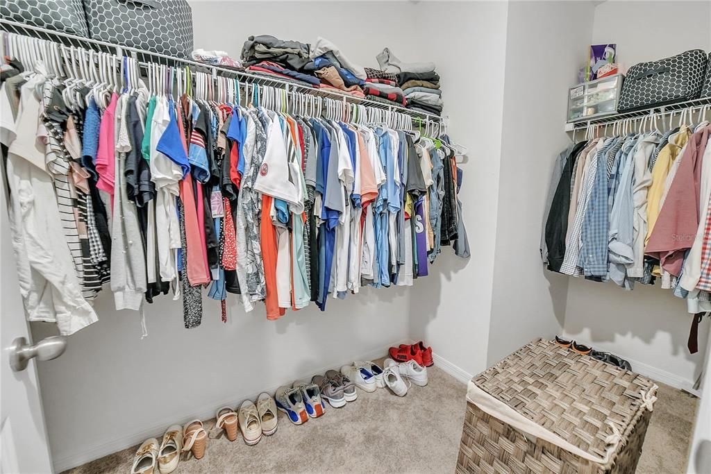 Interior, Walk-in Closets