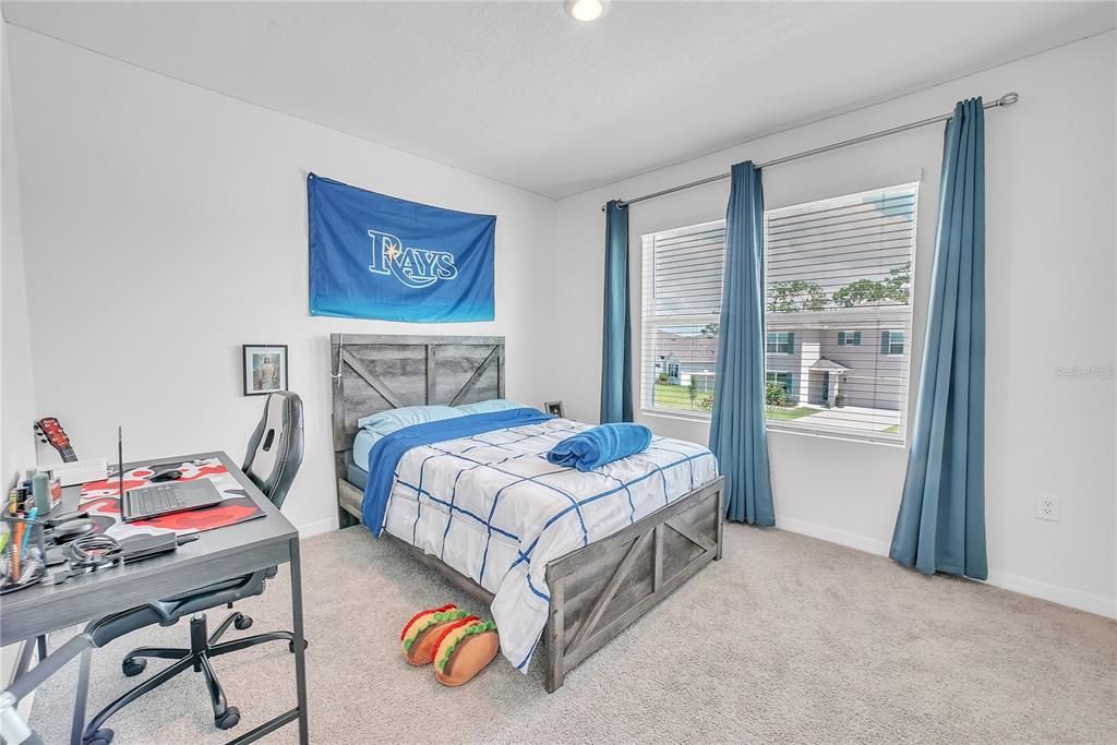 Bedroom, Home Office, Interior, Recessed Lighting