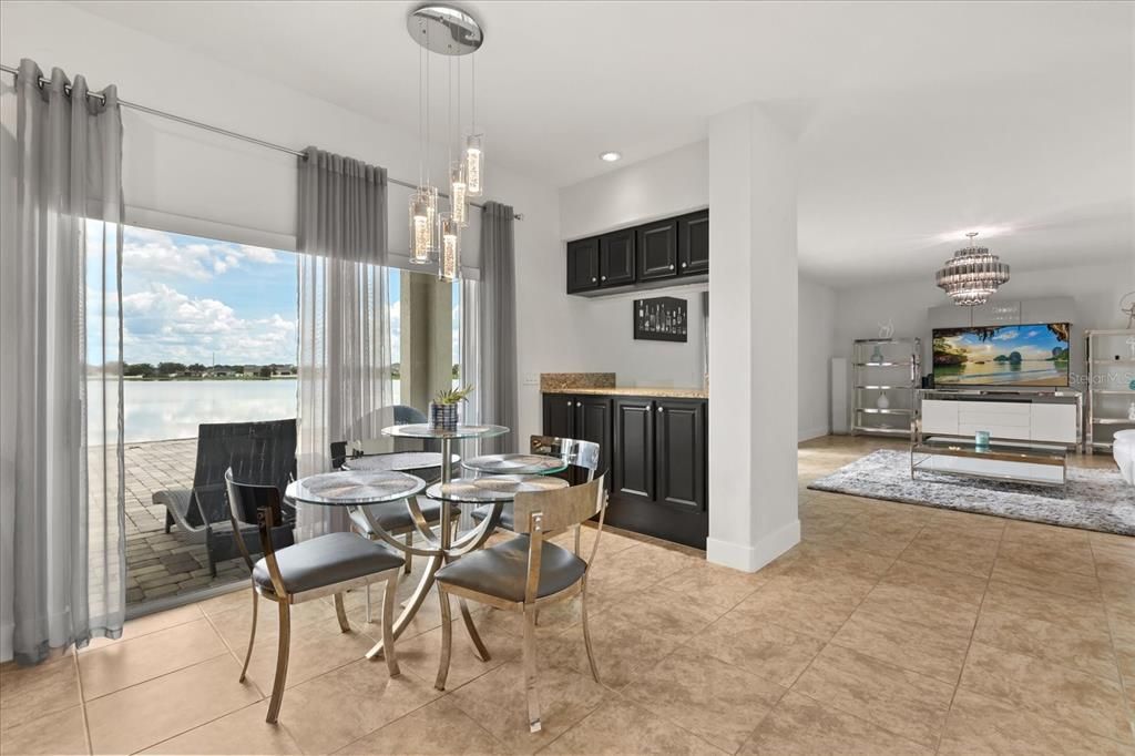 Chandelier, Dining room, Interior, Pendant Lights, Recessed Lighting, Water