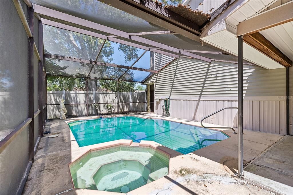 Glass Ceilings, Interior, Pool, Sun Room