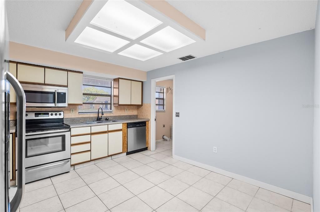 Interior, Kitchen, Stainless Steel Appliances