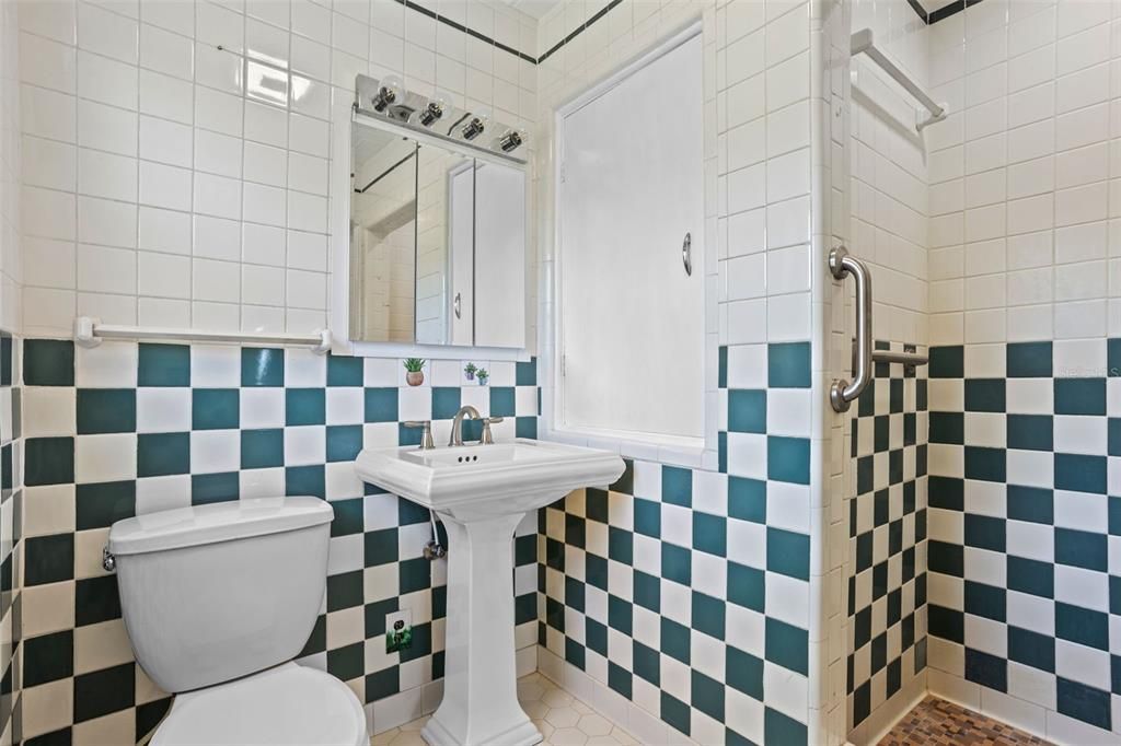 Bathroom, Interior