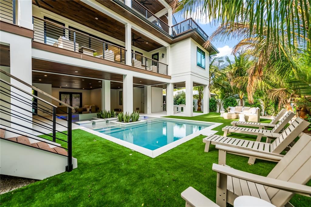 Backyard, Exterior, Pool