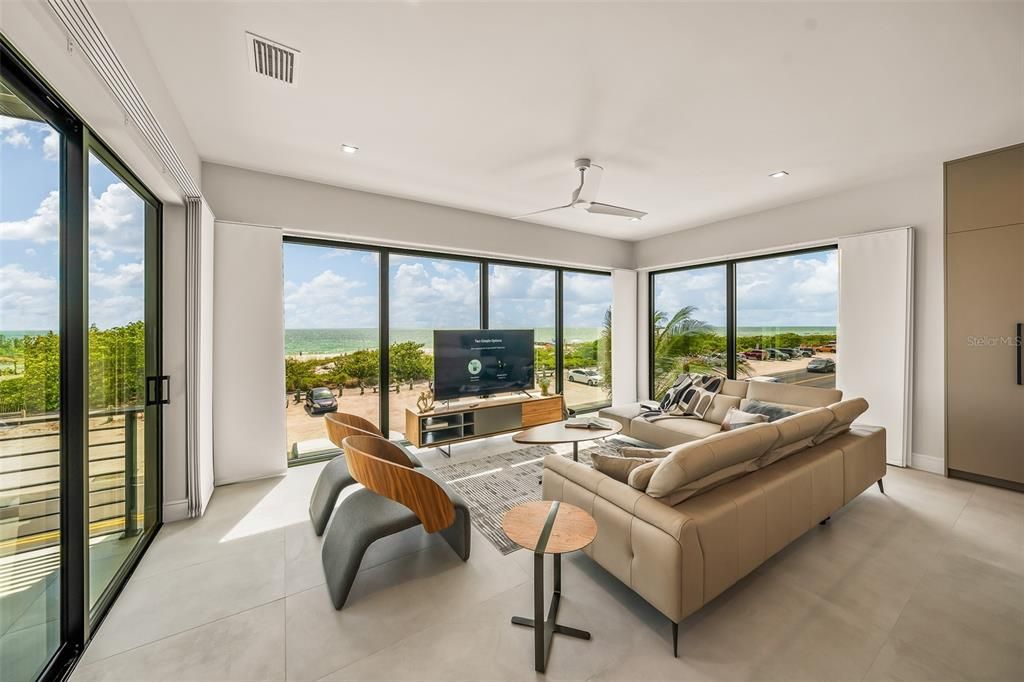 Interior, Living room, Recessed Lighting, Water