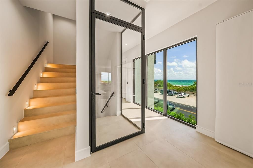 Interior, Recessed Lighting, Water