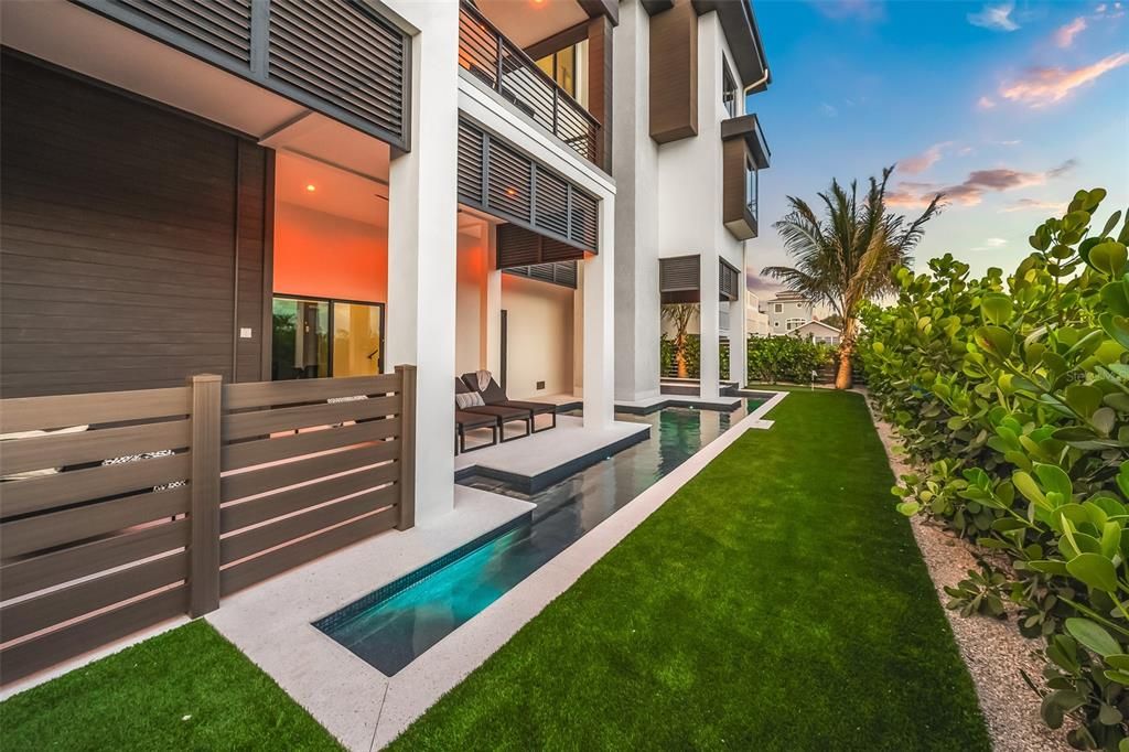 Backyard, Exterior, Pool