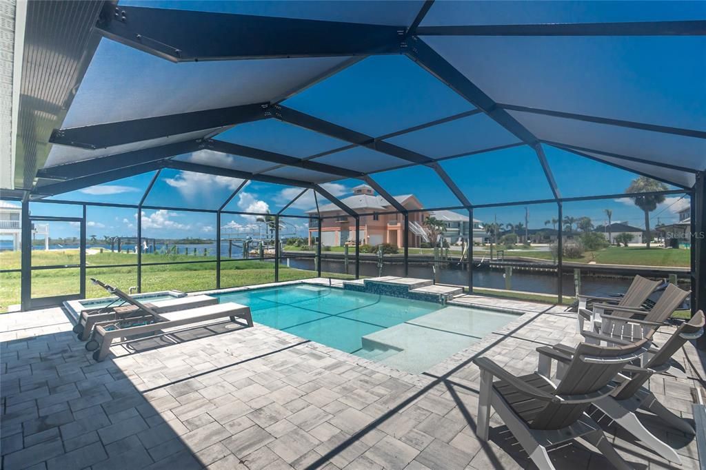 Glass Ceilings, Interior, Pool, Sun Room