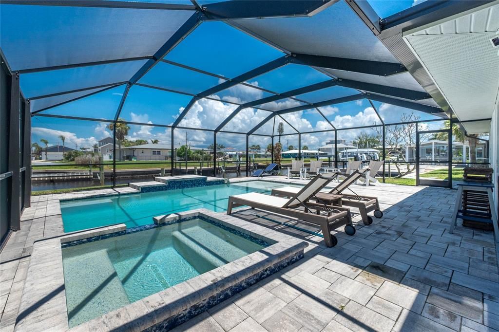 Glass Ceilings, Interior, Pool, Sun Room