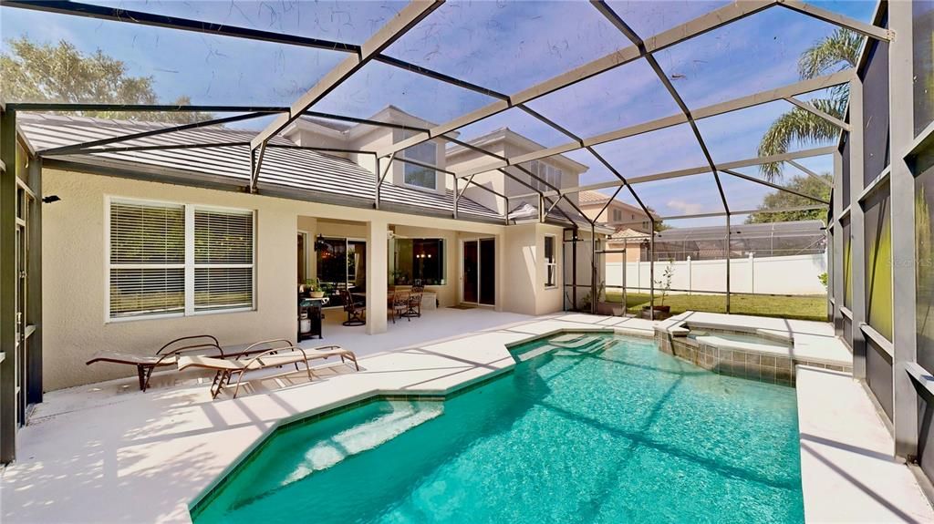 Glass Ceilings, Interior, Pool, Sun Room