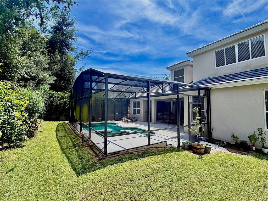 Backyard, Exterior, Pool