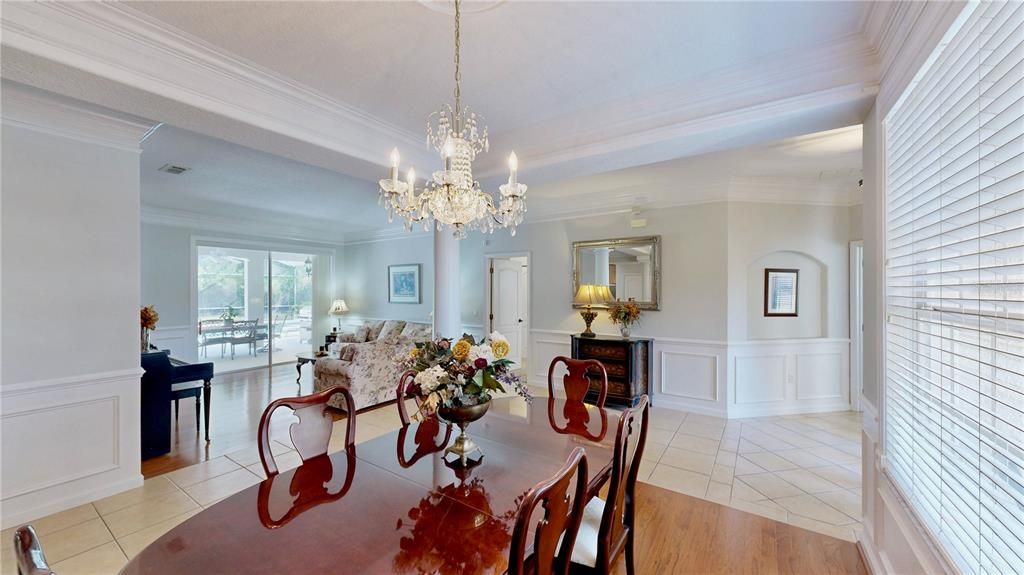 Chandelier, Dining room, Interior, Living room, Wood Texture Flooring