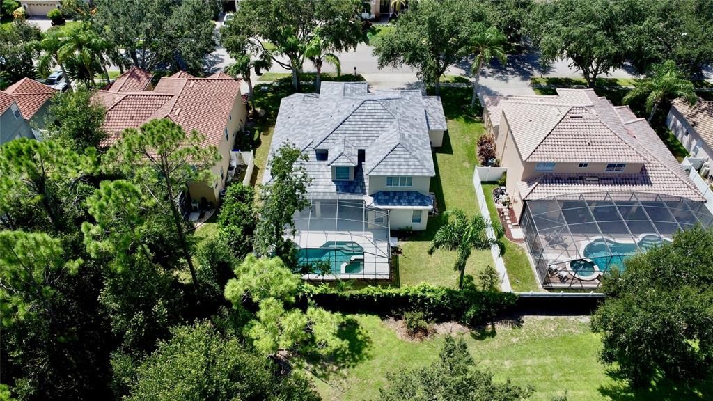 Exterior, Drone