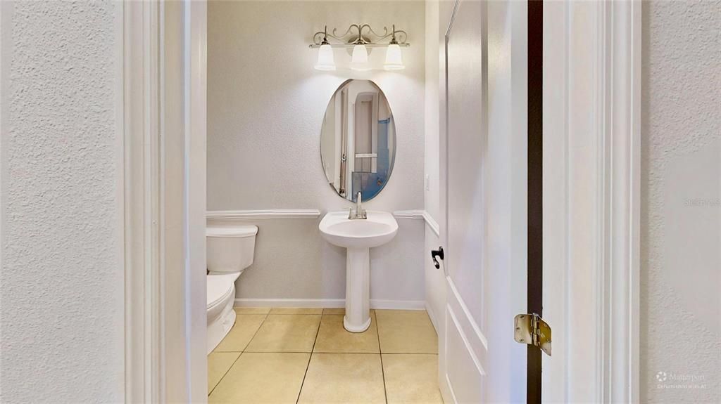 Bathroom, Interior