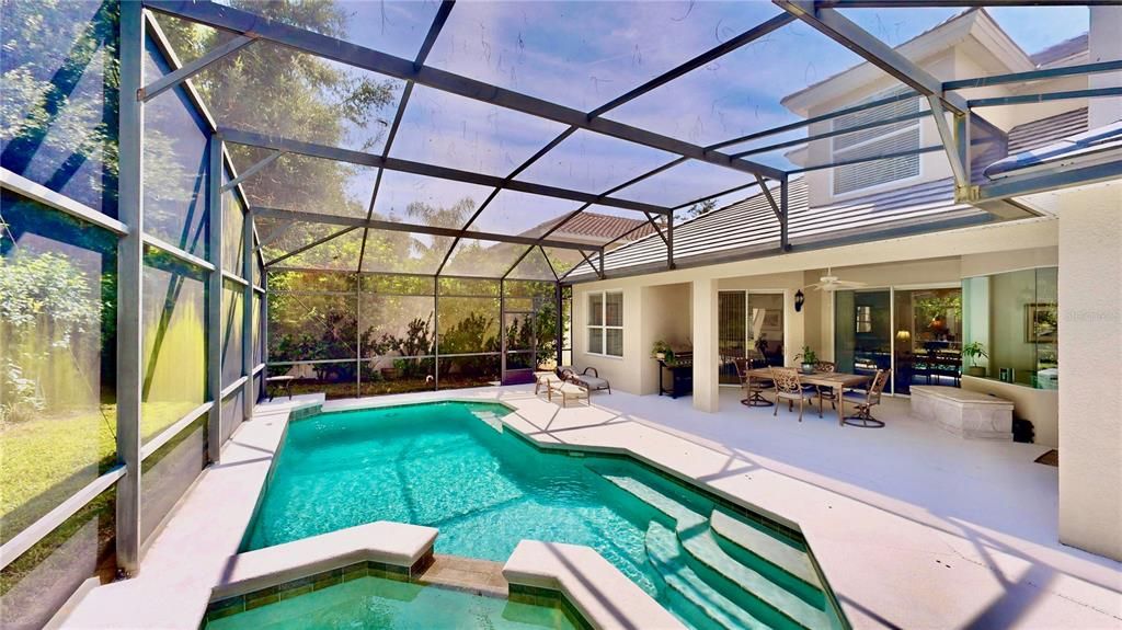 Glass Ceilings, Interior, Pool, Sun Room