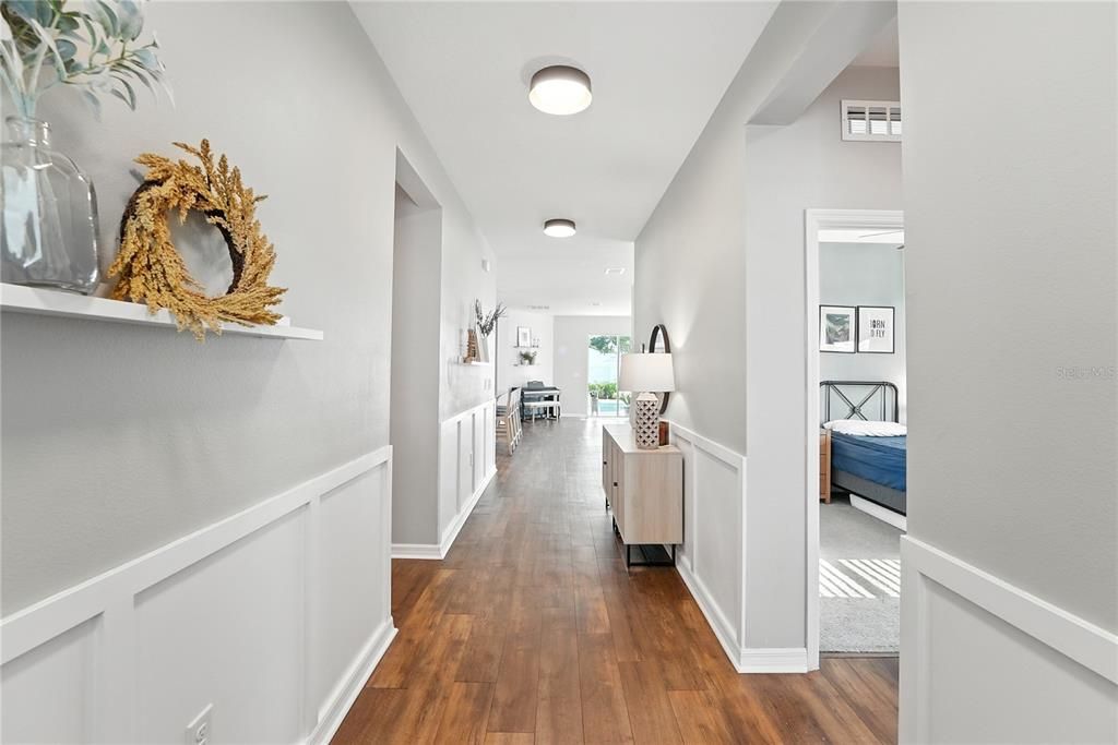 Interior, Wood Texture Flooring