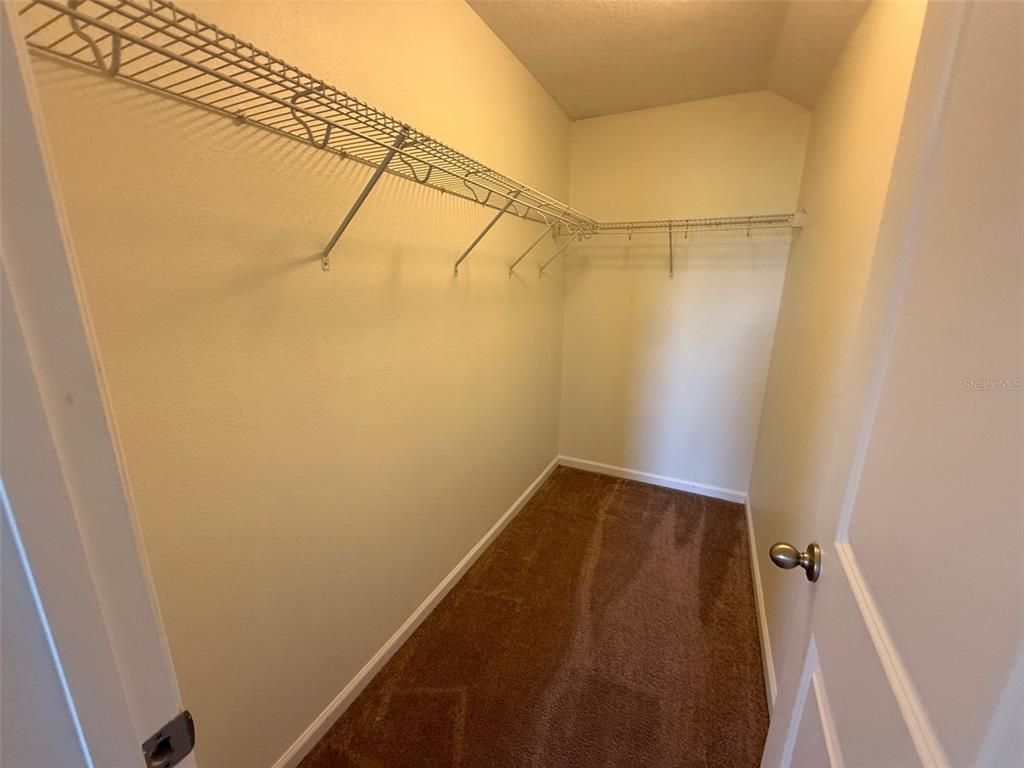 Interior, Walk-in Closets