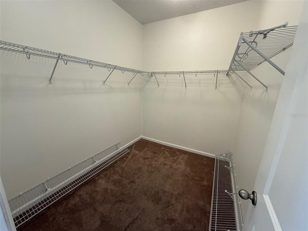 Interior, Walk-in Closets