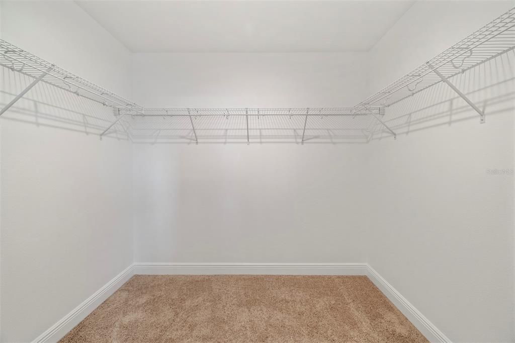 Interior, Walk-in Closets