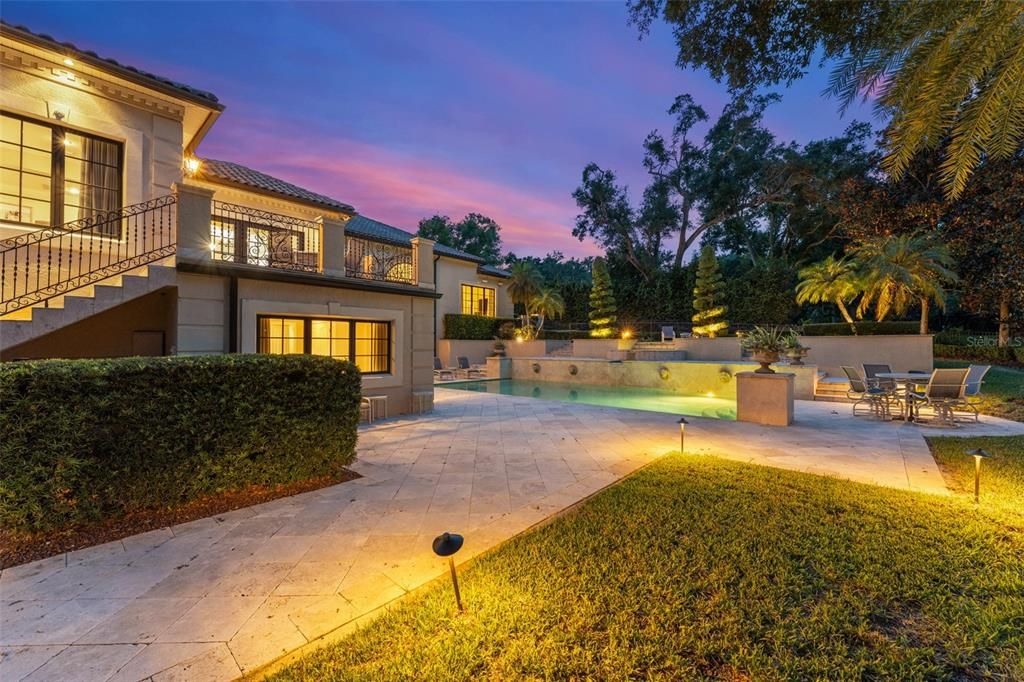 Backyard, Exterior, Pool
