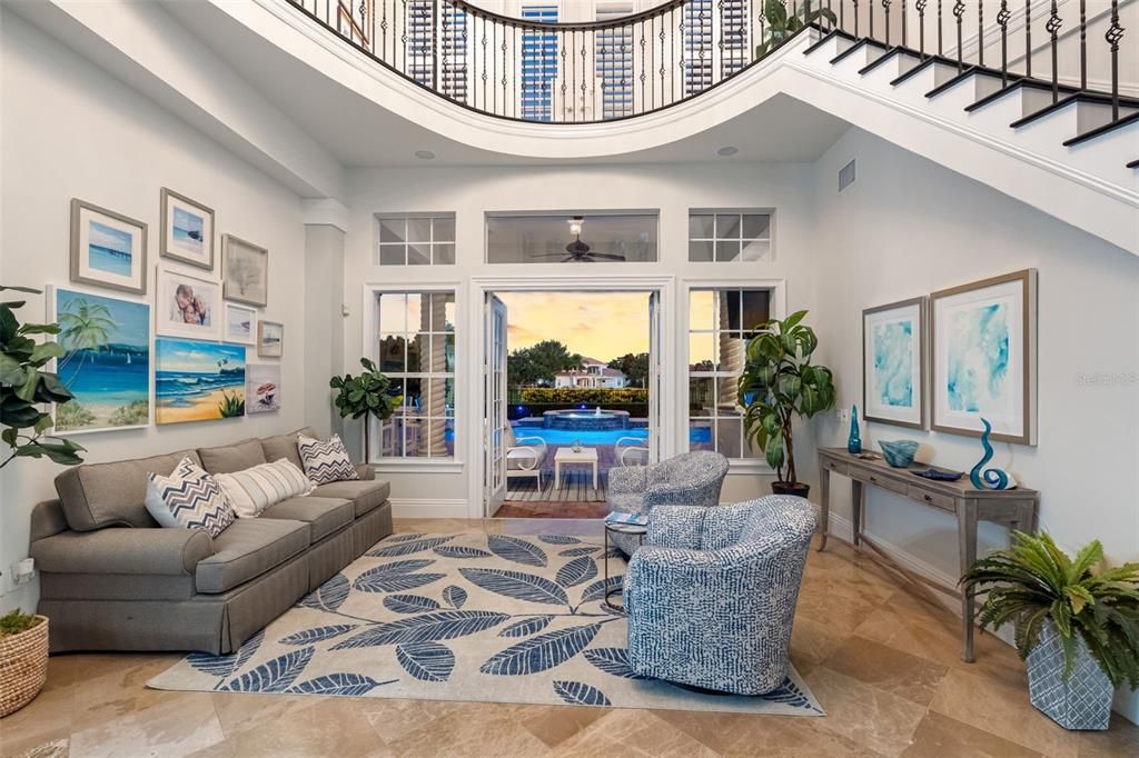 Interior, Living room