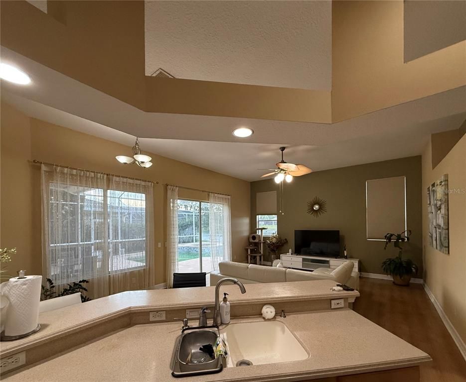 Interior, Recessed Lighting