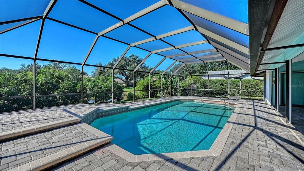 Glass Ceilings, Interior, Pool, Sun Room