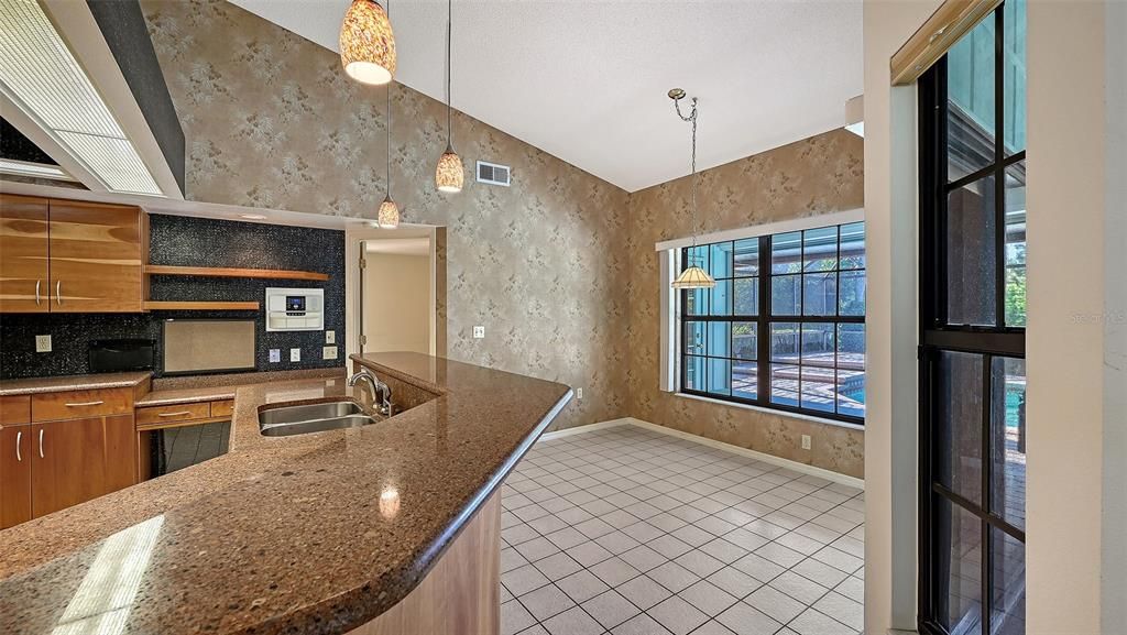 Interior, Kitchen, Pendant Lights