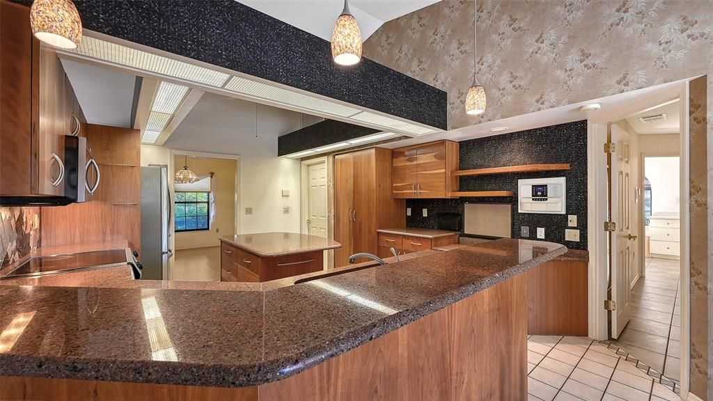 Interior, Kitchen, Pendant Lights