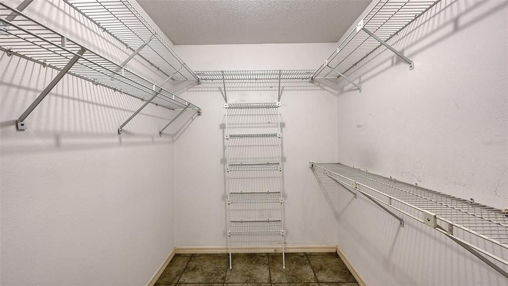 Interior, Walk-in Closets