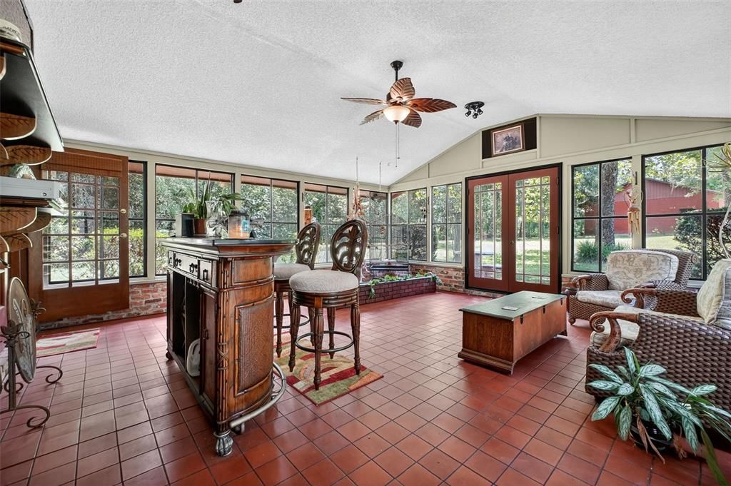 Interior, Sun Room