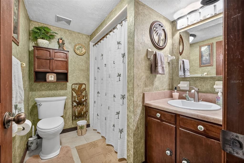 Bathroom, Interior