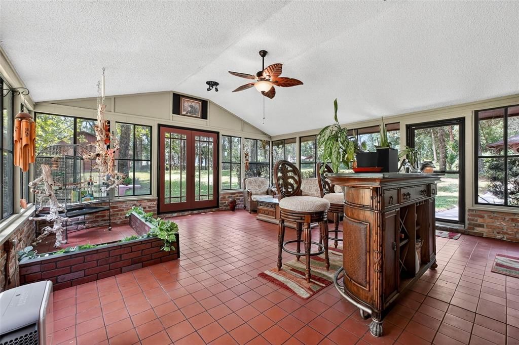 Interior, Sun Room