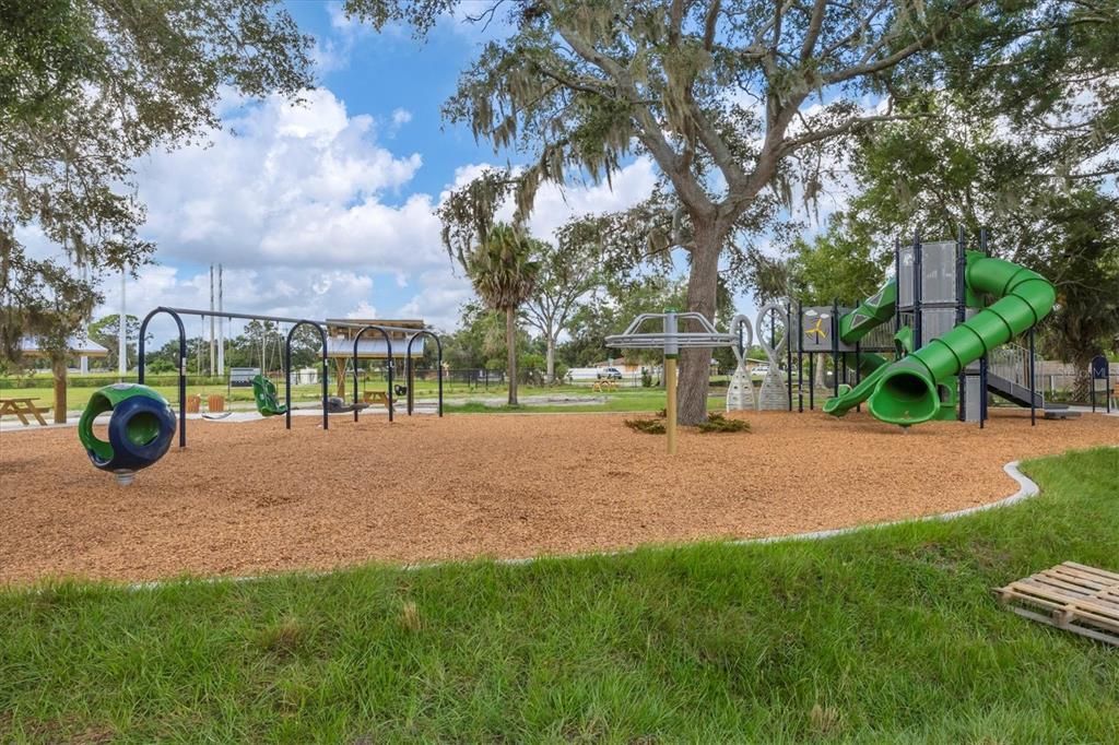 Backyard, Exterior, Playground