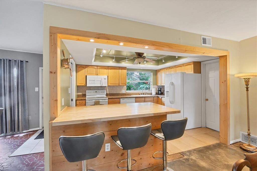 Interior, Kitchen, Recessed Lighting