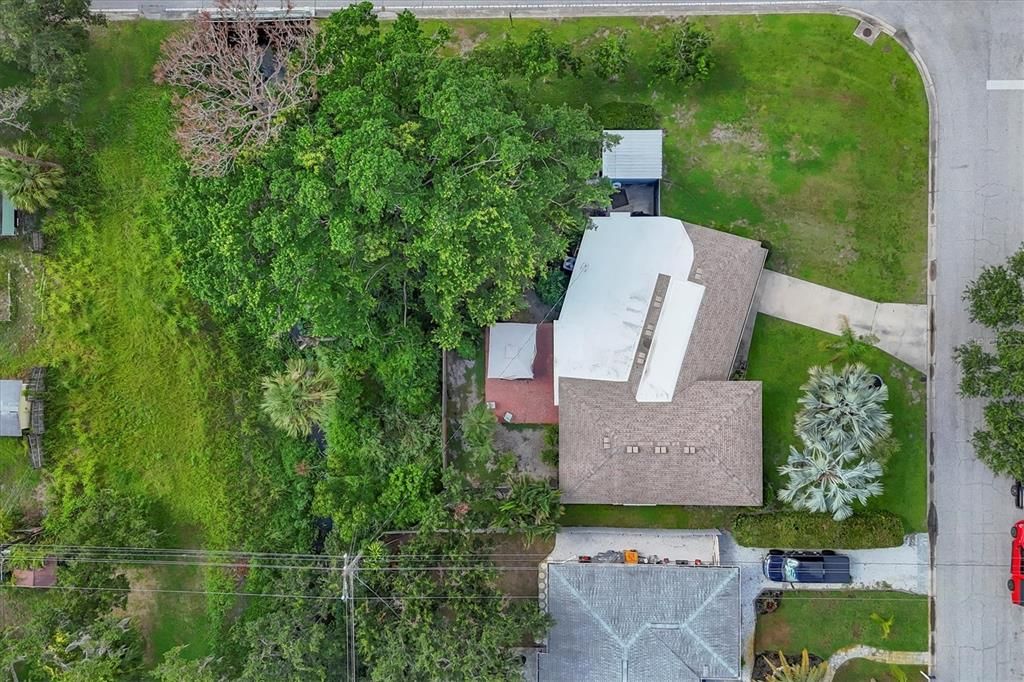 Exterior, Drone