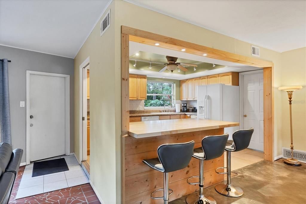 Interior, Kitchen, Recessed Lighting