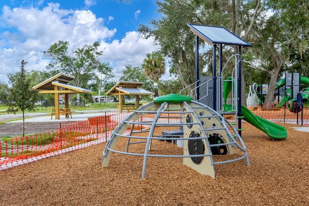 Backyard, Exterior, Playground