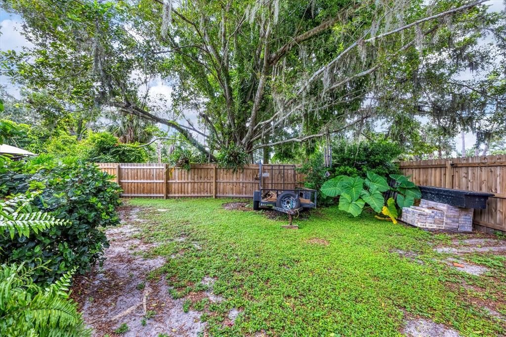 Backyard, Exterior