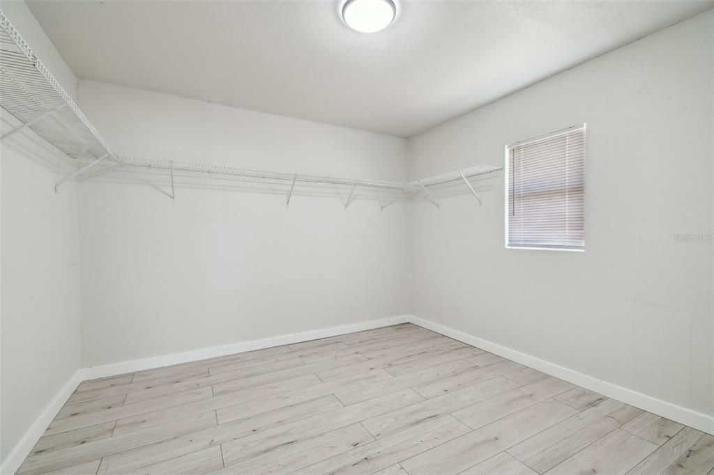 Empty room, Interior, Walk-in Closets, Wood Texture Flooring